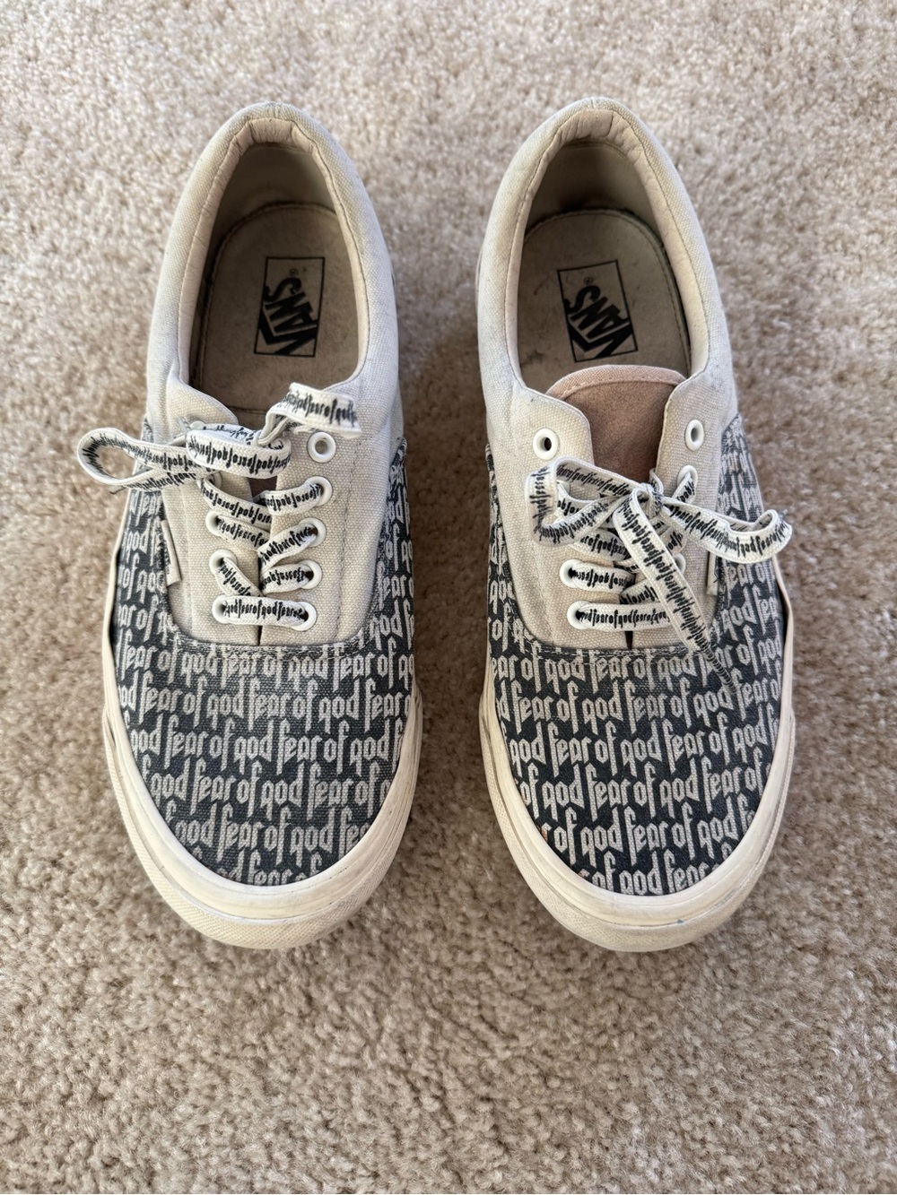 Vans 'Fear of God' Low-Top Sneakers